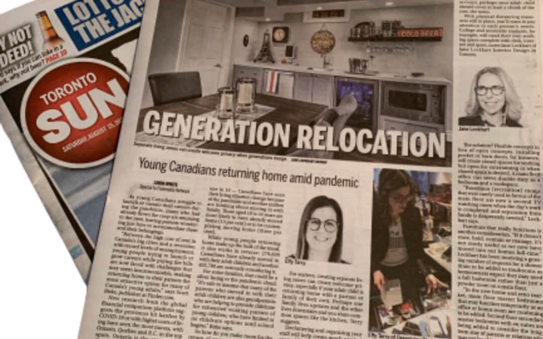 Generation relocation