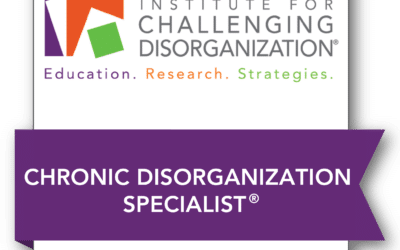 Illuminating ICD: Empowering Those Affected by Chronic Disorganization